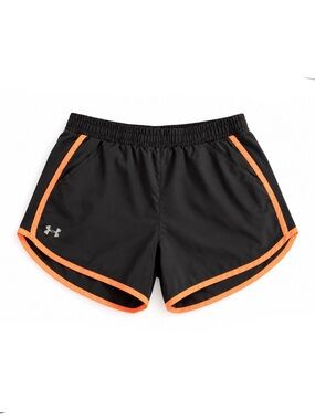 5/40$ or 10/60$

under armour running shorts black and peach